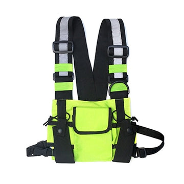 Tactical Front Pouch Holster Vest